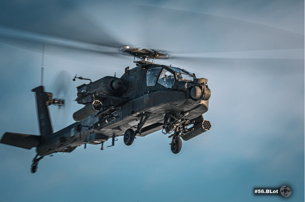 Kolejny Apache w Bazie Lotniczej w Inowrocławiu